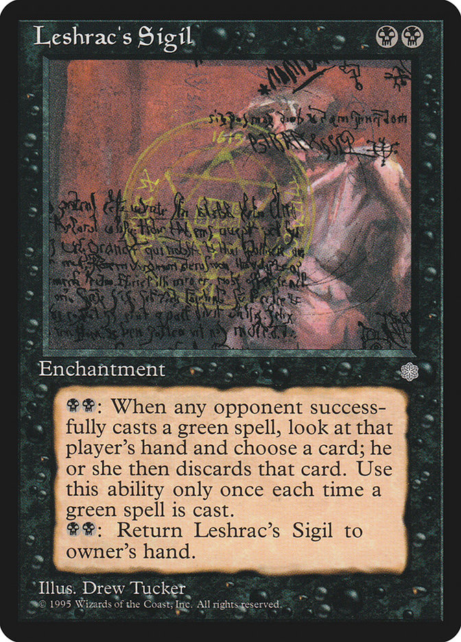 Leshrac's Sigil 144/383 (Ice Age)  | Good Games Morley