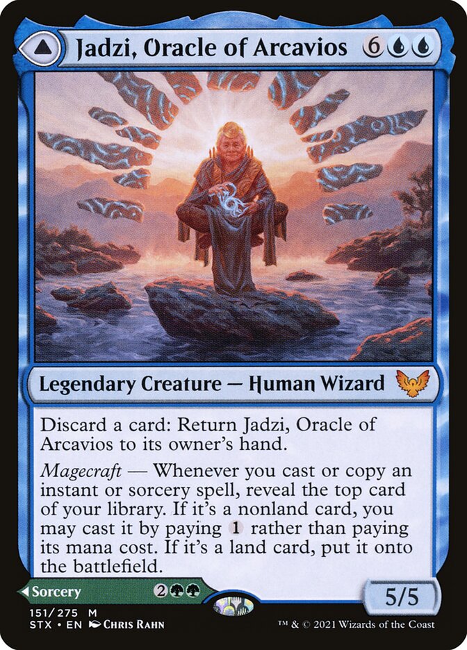 Jadzi Oracle of Arcavios 151 (Strixhaven: School of Mages)  | Good Games Morley