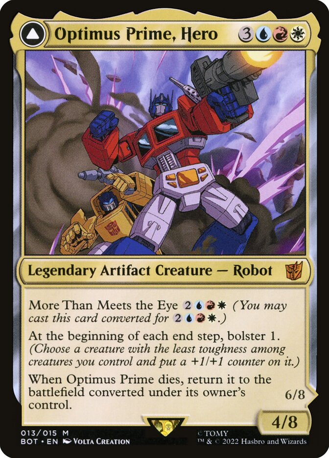 Optimus Prime Hero 13 (Universes Beyond: Transformers)  | Good Games Morley
