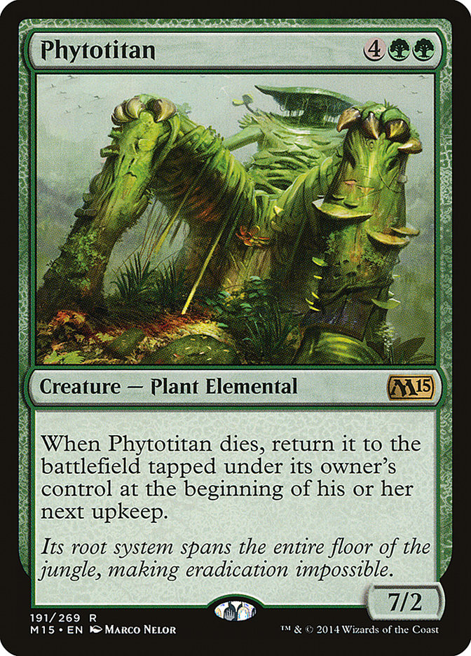 Phytotitan 191 (Magic 2015 (M15))  | Good Games Morley