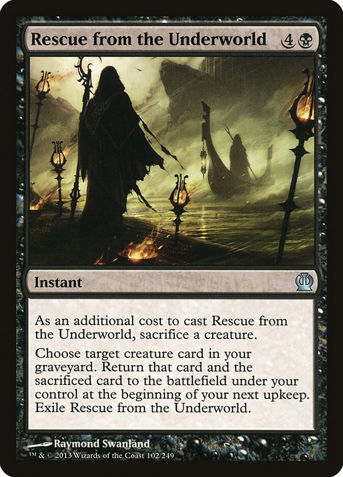 Rescue from the Underworld 102/249 (Theros)  | Good Games Morley