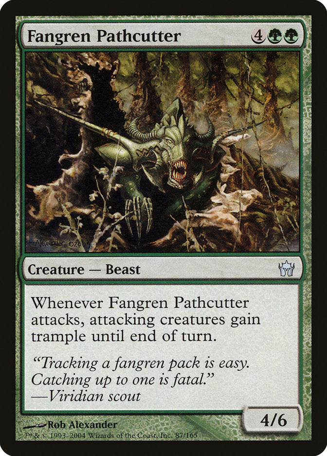 Fangren Pathcutter 87/165 (Fifth Dawn)  | Good Games Morley