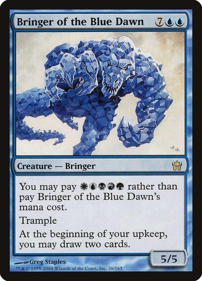Bringer of the Blue Dawn 26/165 (Fifth Dawn)  | Good Games Morley