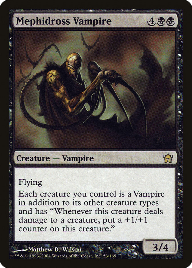 Mephidross Vampire 53/165 (Fifth Dawn)  | Good Games Morley