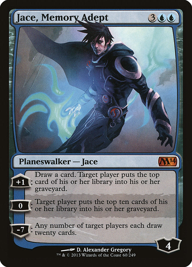 Jace, Memory Adept 60/249 (Magic 2014 (M14))  | Good Games Morley