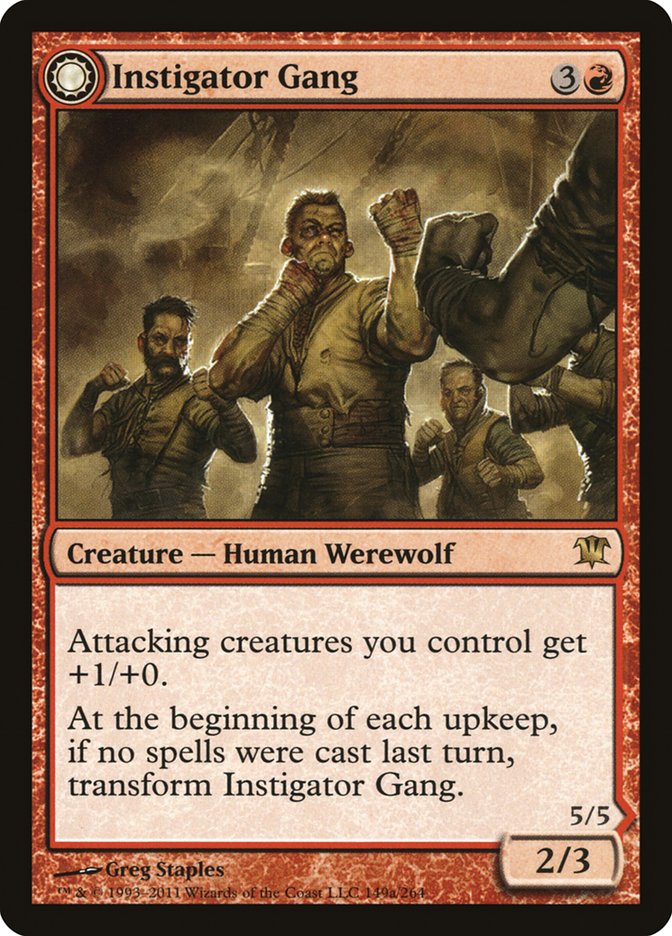 Instigator Gang // Wildblood Pack 149 (Innistrad)  | Good Games Morley