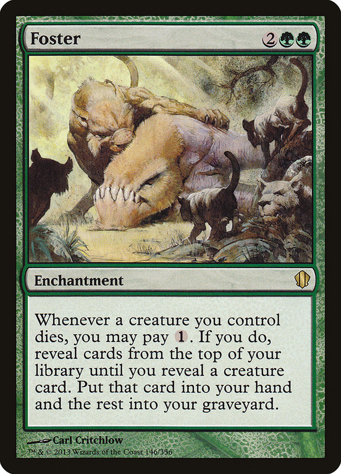 Foster 146/356 (Commander 2013)  | Good Games Morley
