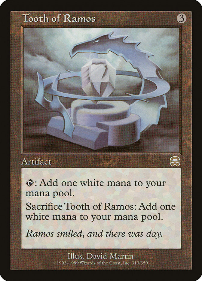 Tooth of Ramos 313/350 (Mercadian Masques)  | Good Games Morley