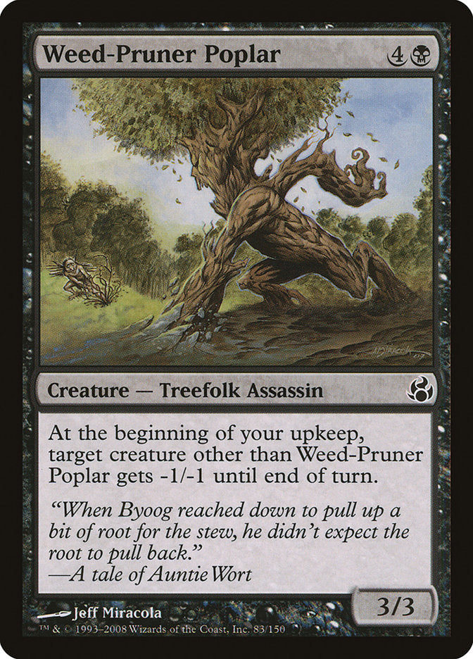Weed-Pruner Poplar 83/150 (Morningtide)  - Foil | Good Games Morley