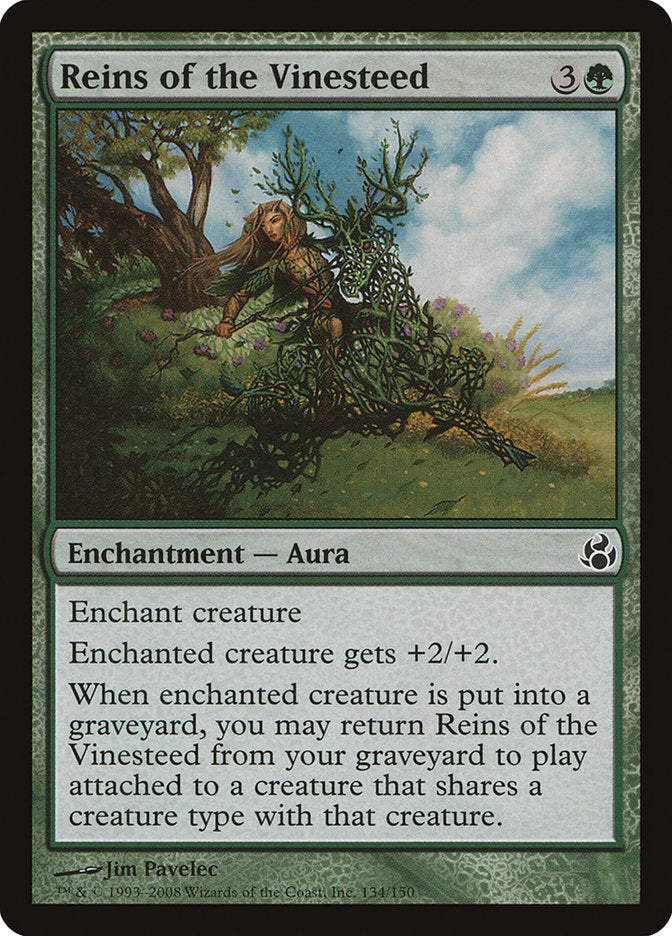 Reins of the Vinesteed 134/150 (Morningtide)  - Foil | Good Games Morley