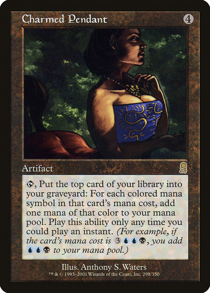 Charmed Pendant 298/350 (Odyssey)  | Good Games Morley