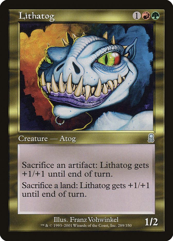 Lithatog 289/350 (Odyssey)  | Good Games Morley