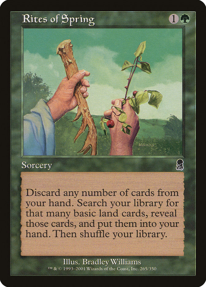 Rites of Spring 265/350 (Odyssey)  | Good Games Morley