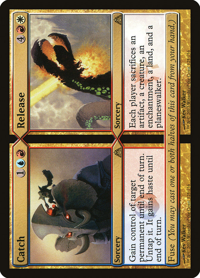 Catch // Release 125/156 (Dragon's Maze)  | Good Games Morley