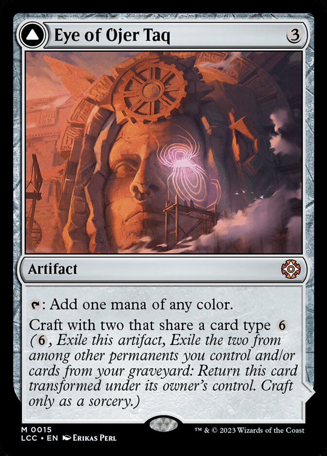 Eye of Ojer Taq // Apex Observatory 15/370 (Commander: The Lost Caverns of Ixalan)  | Good Games Morley