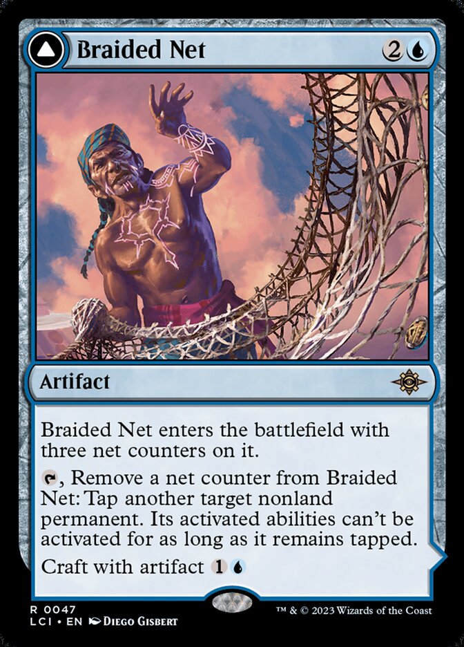 Braided Net // Braided Quipu 47/291 (The Lost Caverns of Ixalan)  | Good Games Morley