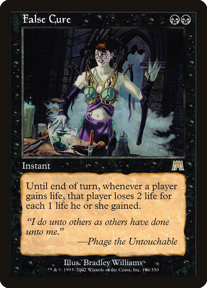 False Cure 146/350 (Onslaught)  | Good Games Morley