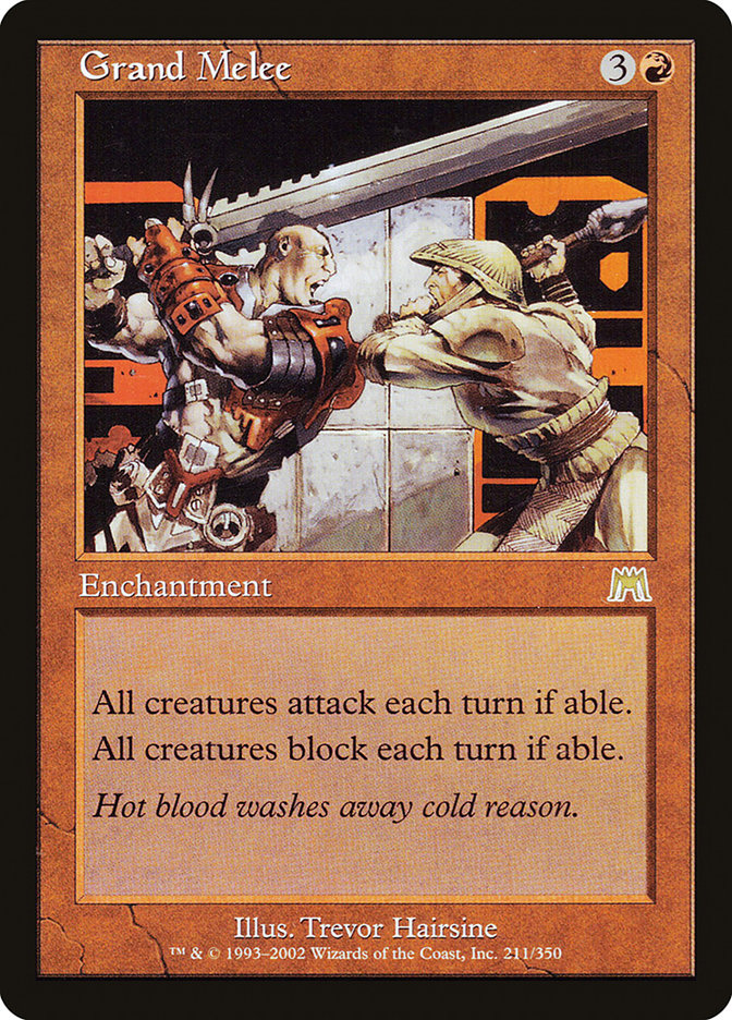 Grand Melee 211/350 (Onslaught)  - Foil | Good Games Morley