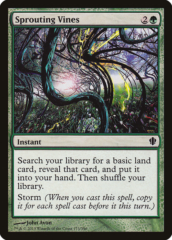 Sprouting Vines 173/356 (Commander 2013)  | Good Games Morley