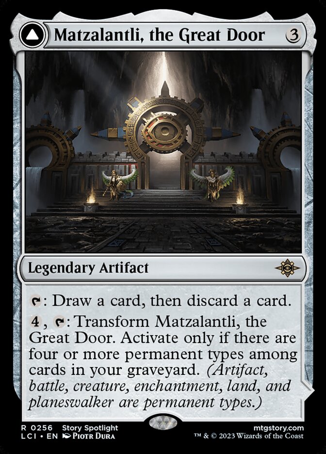 Matzalantli, the Great Door // The Core 256/291 (The Lost Caverns of Ixalan)  | Good Games Morley