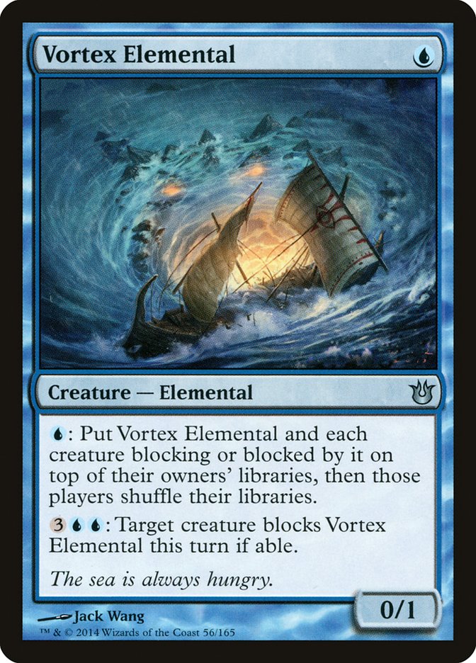 Vortex Elemental 56/165 (Born of the Gods)  - Foil | Good Games Morley