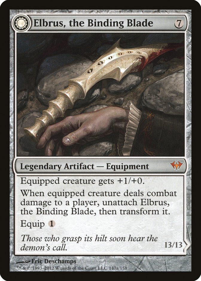 Elbrus, the Binding Blade // Withengar Unbound 147/158 (Dark Ascension)  | Good Games Morley