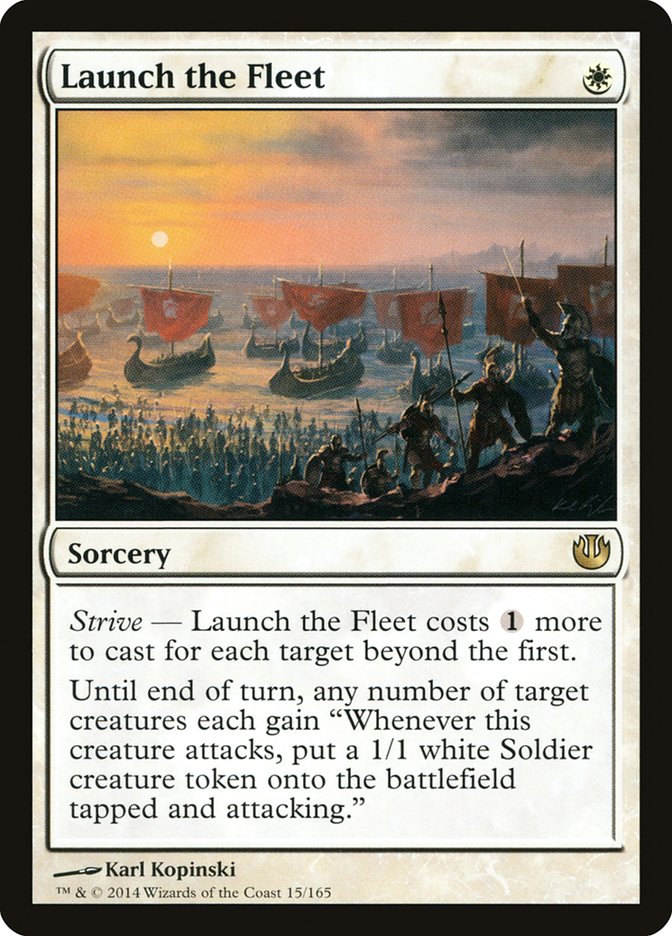 Launch the Fleet 15/165 (Journey Into Nyx)  | Good Games Morley