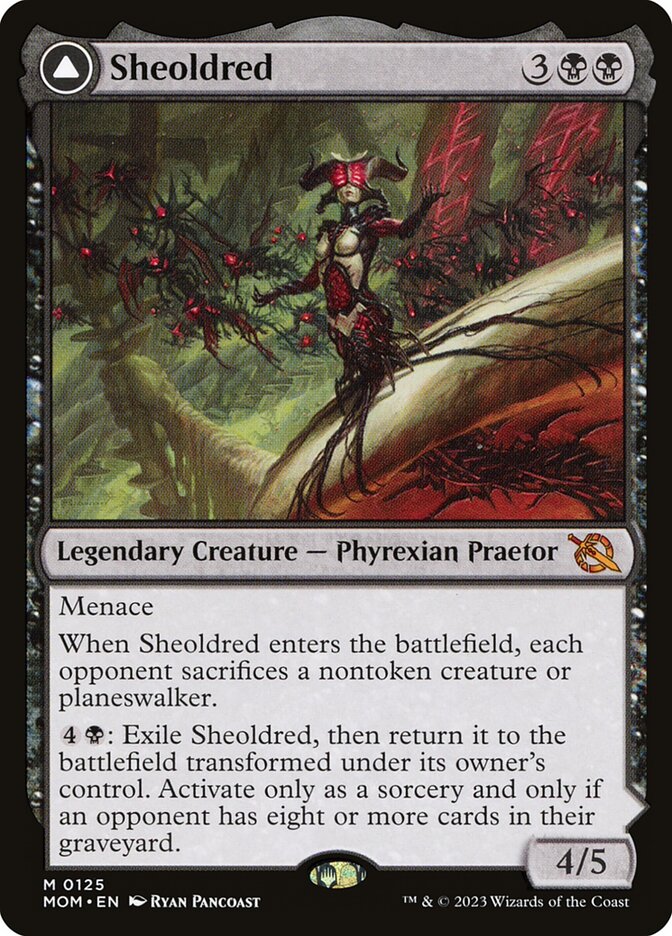 Sheoldred // The True Scriptures 125/291 (March of the Machine)  | Good Games Morley