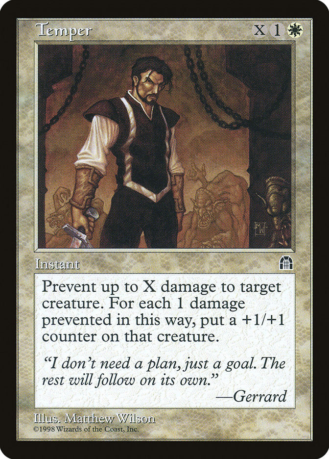 Temper 20/143 (Stronghold)  | Good Games Morley