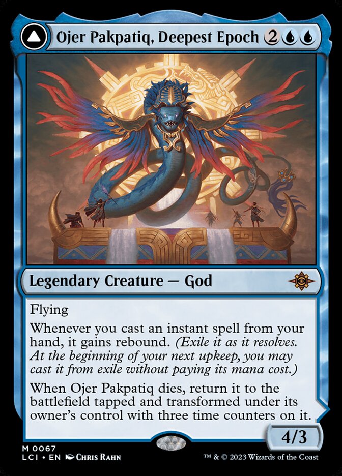 Ojer Pakpatiq, Deepest Epoch // Temple of Cyclical Time 67/291 (The Lost Caverns of Ixalan)  - Foil | Good Games Morley