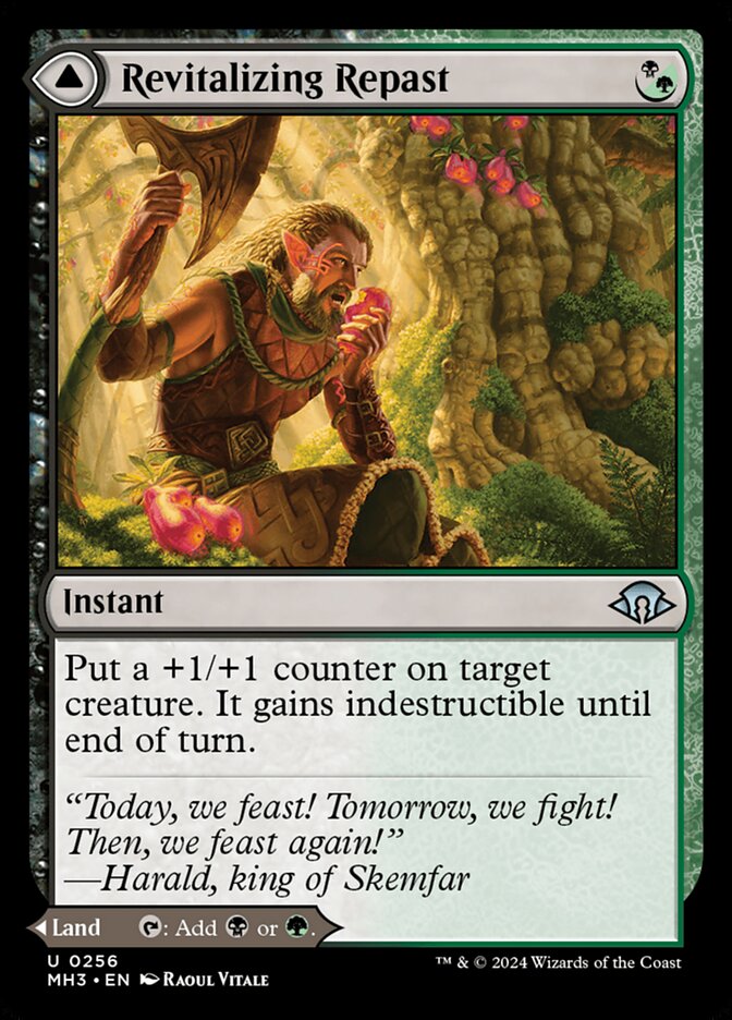 Revitalizing Repast // Old-Growth Grove 256/319 (Modern Horizons 3)  | Good Games Morley
