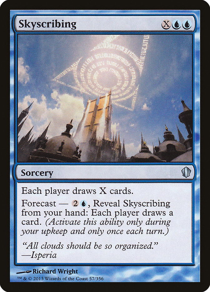 Skyscribing 57/356 (Commander 2013)  | Good Games Morley