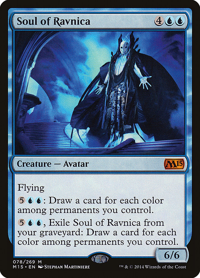 Soul of Ravnica 78 (Magic 2015 (M15))  - Foil | Good Games Morley