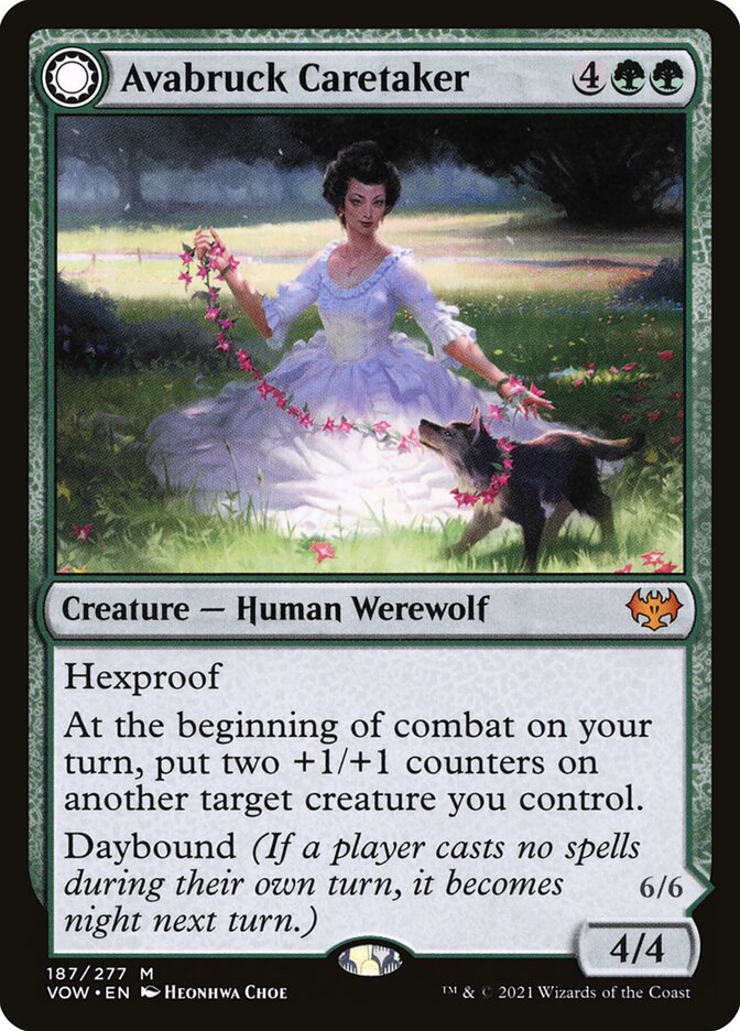 Avabruck Caretaker 187 (Innistrad: Crimson Vow)  | Good Games Morley