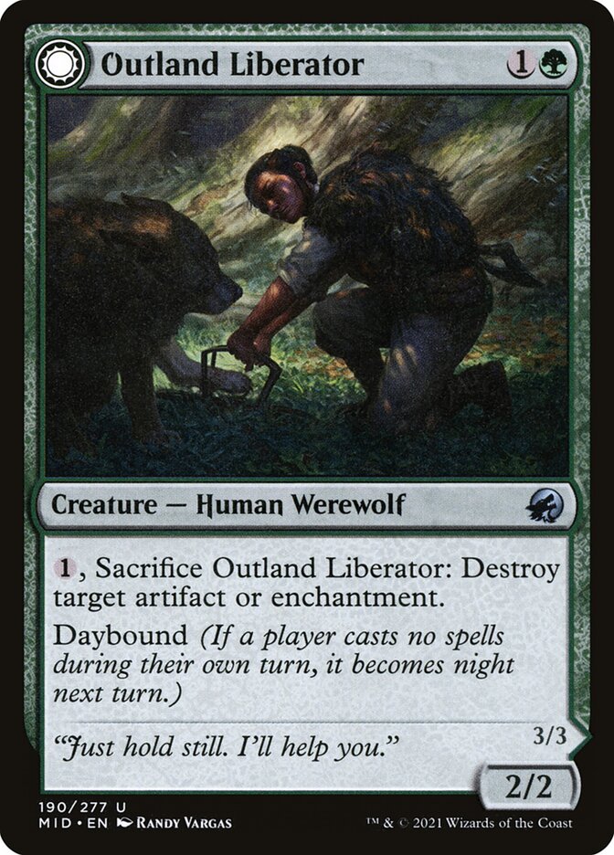 Outland Liberator 190 (Innistrad: Midnight Hunt)  | Good Games Morley