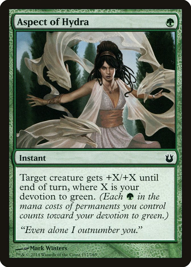 Aspect of Hydra 117 (Born of the Gods)  - Foil | Good Games Morley