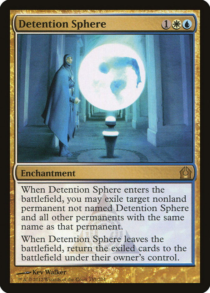 Detention Sphere 155/274 (Return to Ravnica)  - Foil | Good Games Morley