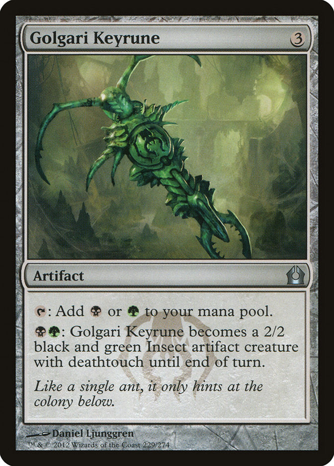 Golgari Keyrune 229 (Return to Ravnica)  | Good Games Morley