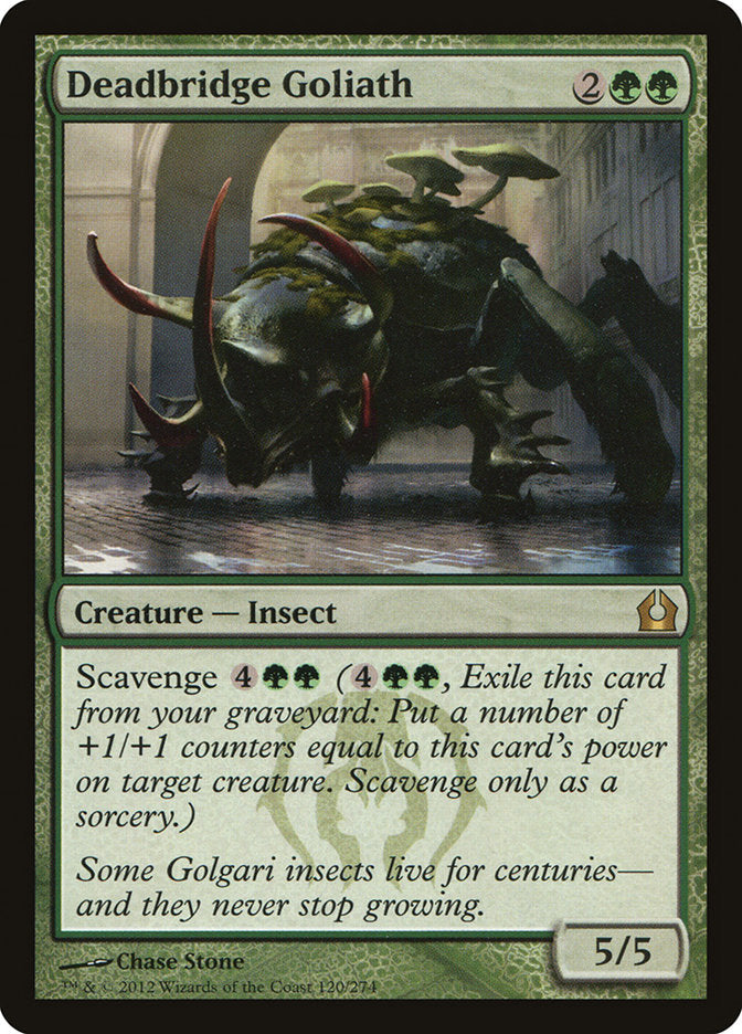Deadbridge Goliath 120/274 (Return to Ravnica)  | Good Games Morley