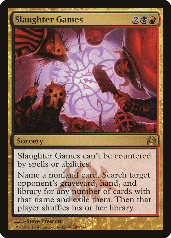 Slaughter Games 197/274 (Return to Ravnica)  | Good Games Morley