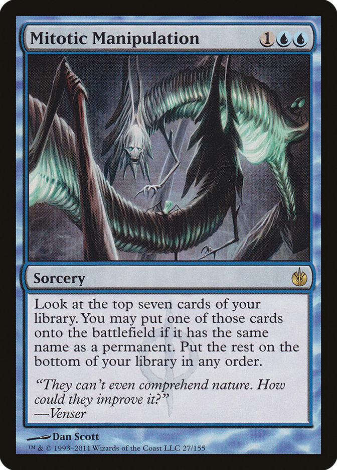 Mitotic Manipulation 27/155 (Mirrodin Besieged)  | Good Games Morley