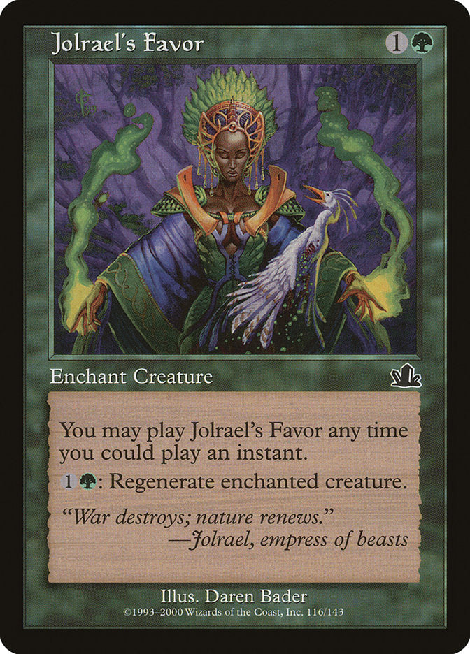 Jolrael's Favor 116/143 (Prophecy)  | Good Games Morley
