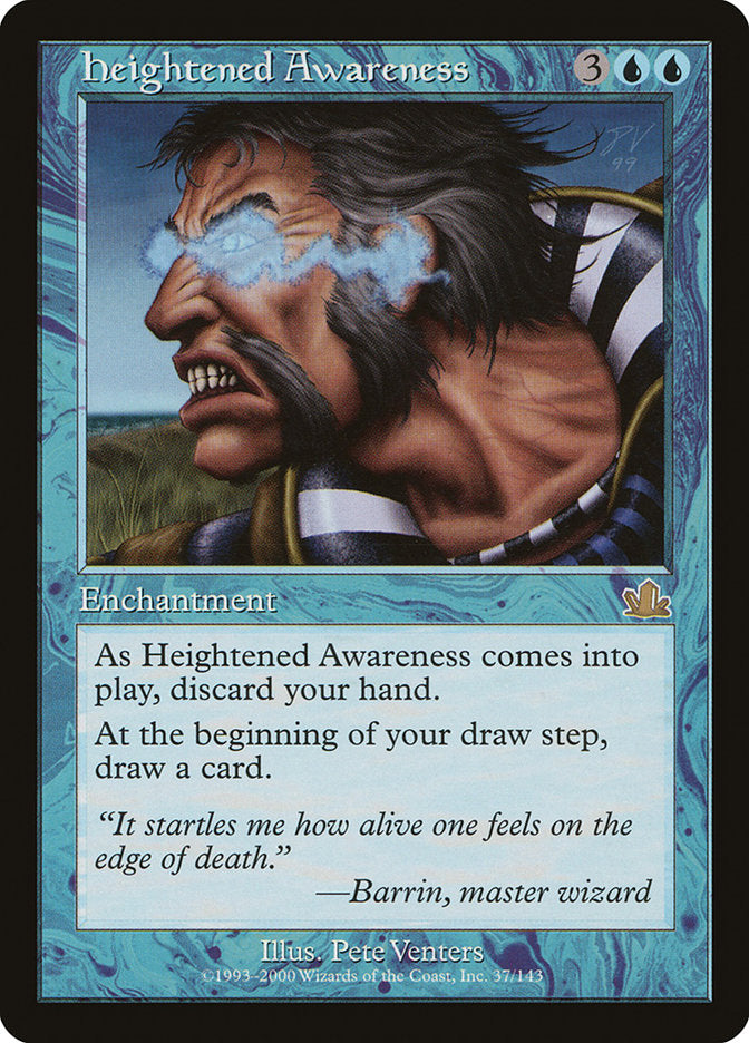Heightened Awareness 37/143 (Prophecy)  | Good Games Morley
