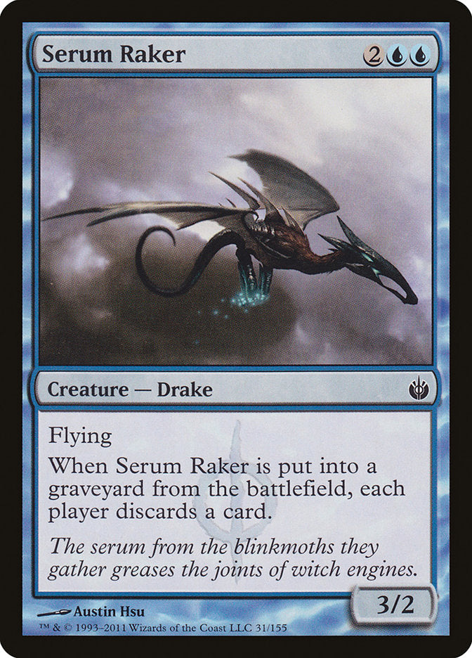 Serum Raker 31 (Mirrodin Besieged)  - Foil | Good Games Morley