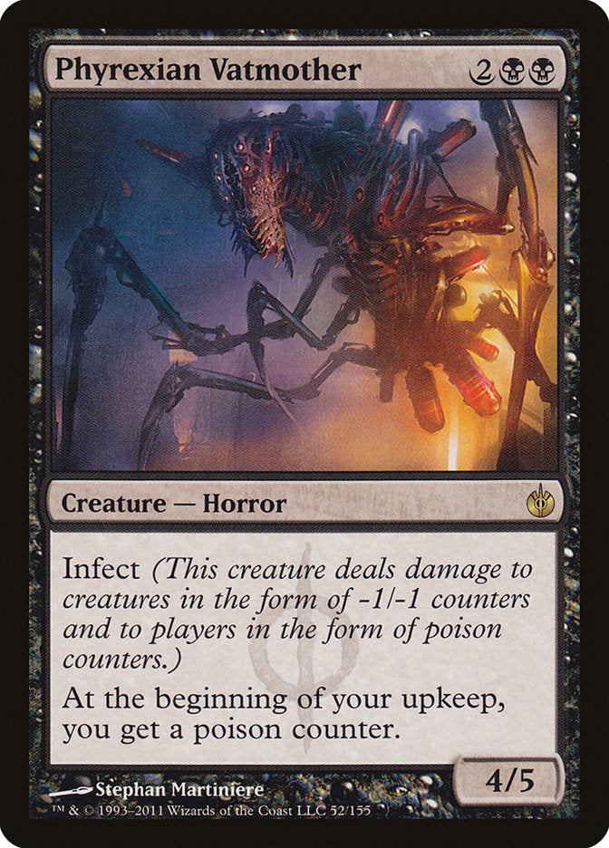 Phyrexian Vatmother 52/155 (Mirrodin Besieged)  | Good Games Morley