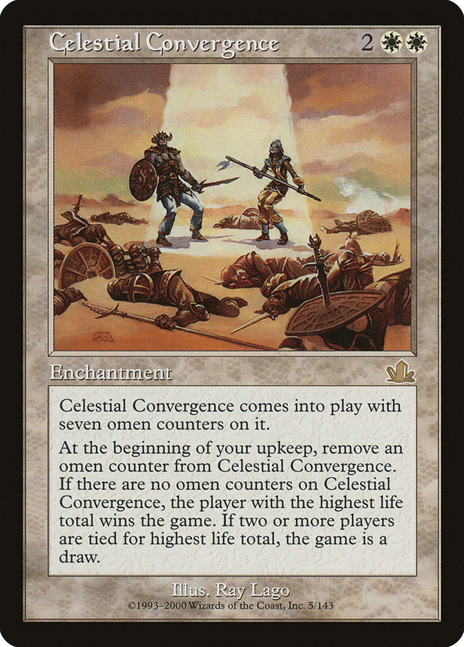 Celestial Convergence 5/143 (Prophecy)  | Good Games Morley