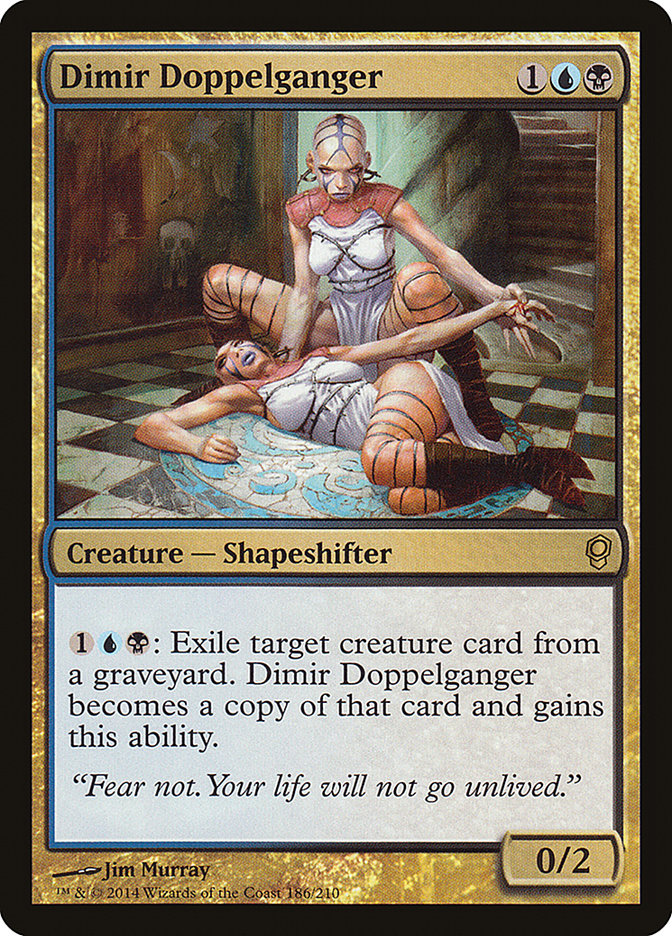 Dimir Doppelganger 186/210 (Conspiracy)  - Foil | Good Games Morley