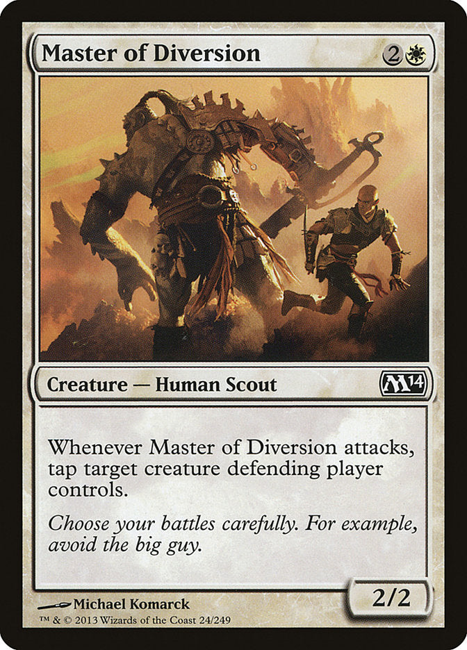 Master of Diversion 24/249 (Magic 2014 (M14))  | Good Games Morley
