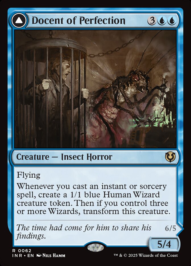 Docent of Perfection // Final Iteration 62 (Innistrad Remastered)  - Foil | Good Games Morley