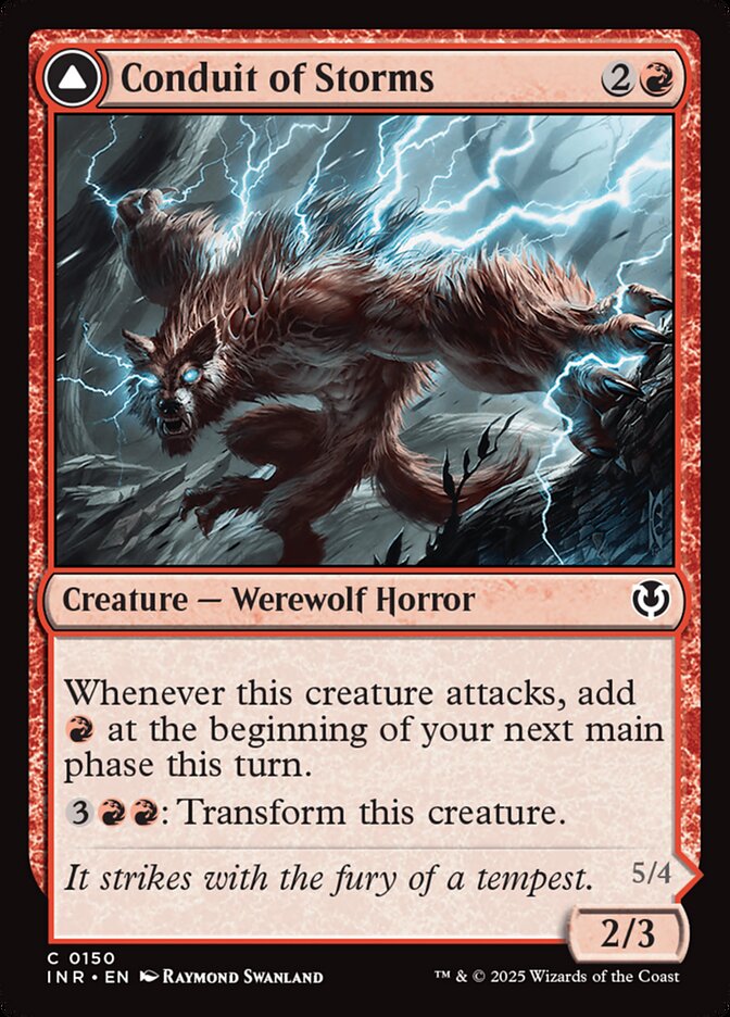 Conduit of Storms // Conduit of Emrakul 150/287 (Innistrad Remastered)  | Good Games Morley